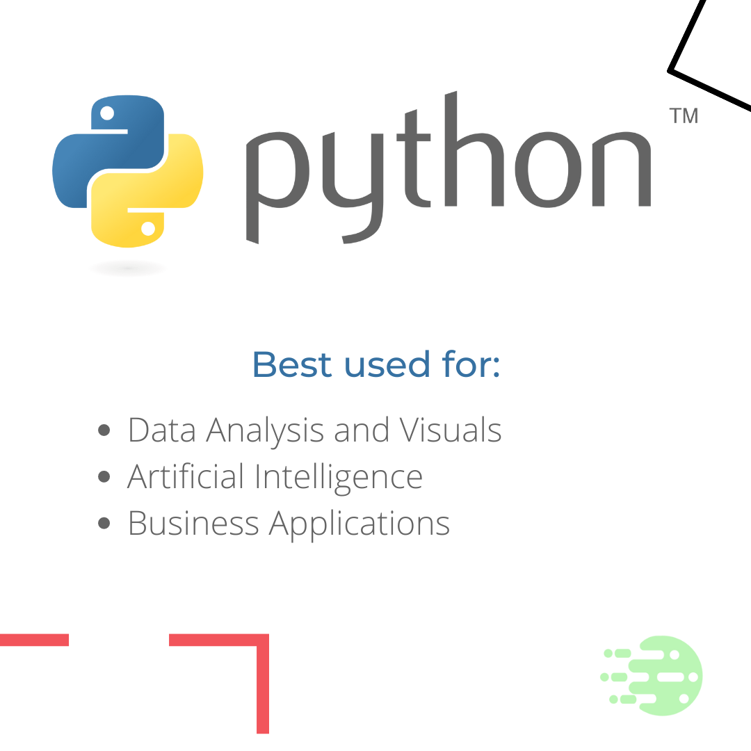 Python 5 Programming Languages To Learn