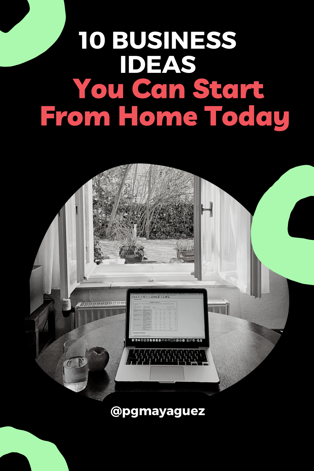 10 Business Ideas You Can Start From Home Today