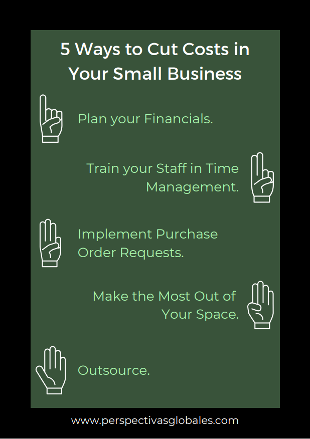 5 Ways to Cut Costs in Your Small Business